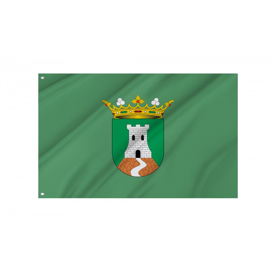 Flag Of Valle De Tobalina, Burgos, Spain, Patriotic Flags, Unique Design Print, Flags For Indoor & Outdoor Use - High Quality Castile and Leon for Indoor and Outdoor Use