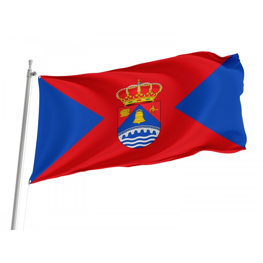 Flag Of Valluércanes, Burgos, Spain, Patriotic Flags, Unique Design Print, Flags For Indoor & Outdoor Use - High Quality Castile and Leon for Indoor and Outdoor Use