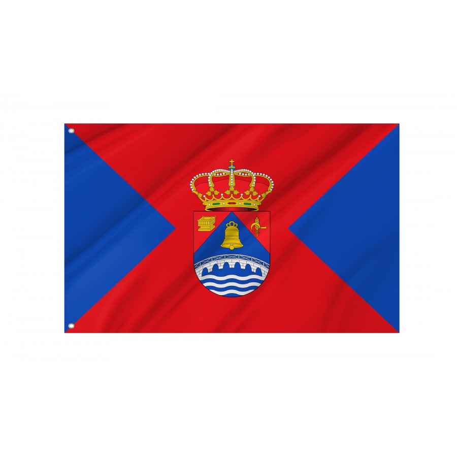 Flag Of Valluércanes, Burgos, Spain, Patriotic Flags, Unique Design Print, Flags For Indoor & Outdoor Use - High Quality Castile and Leon for Indoor and Outdoor Use