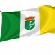 Flag of Villahoz, Burgos, Spain, Patriotic Flags, Unique Design Print, Flags for Indoor & Outdoor Use - Imagine 1