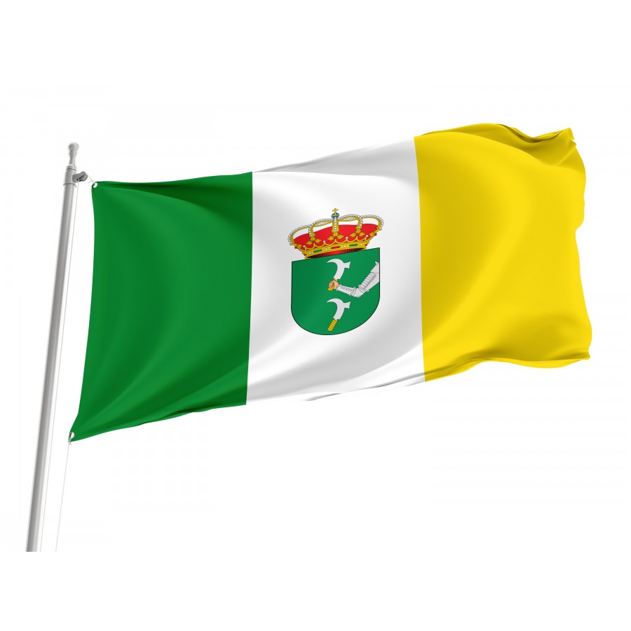 Flag Of Villahoz, Burgos, Spain, Patriotic Flags, Unique Design Print, Flags For Indoor & Outdoor Use - High Quality Castile and Leon for Indoor and Outdoor Use