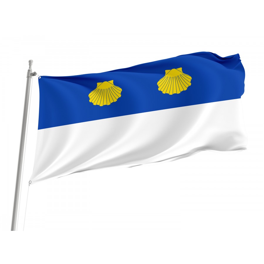 Flag Of Villambistia, Burgos, Spain, Patriotic Flags, Unique Design Print, Flags For Indoor & Outdoor Use - High Quality Castile and Leon for Indoor and Outdoor Use
