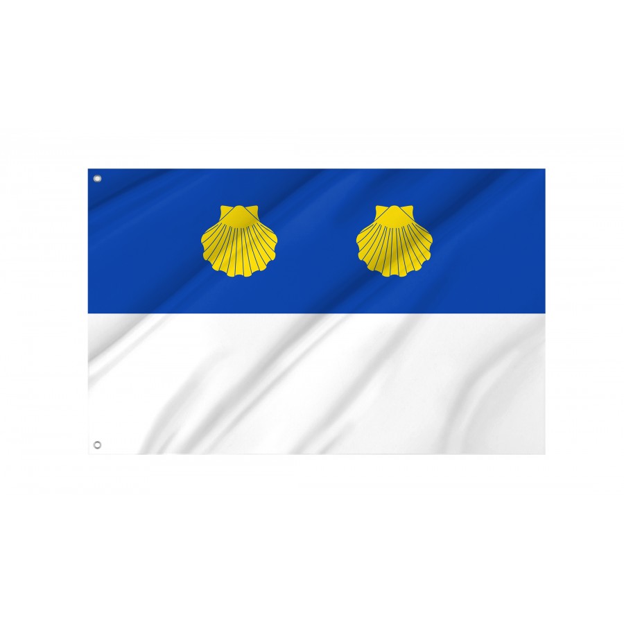 Flag Of Villambistia, Burgos, Spain, Patriotic Flags, Unique Design Print, Flags For Indoor & Outdoor Use - High Quality Castile and Leon for Indoor and Outdoor Use