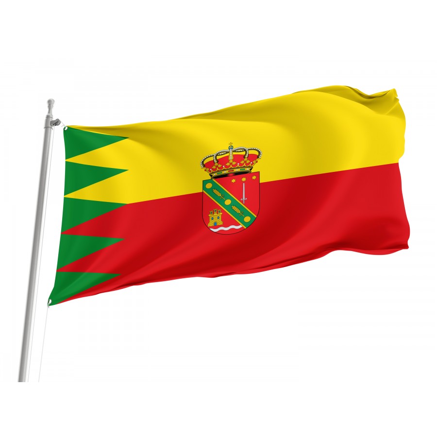 Flag Of Villangómez, Burgos, Spain, Patriotic Flags, Unique Design Print, Flags For Indoor & Outdoor Use - High Quality Castile and Leon for Indoor and Outdoor Use