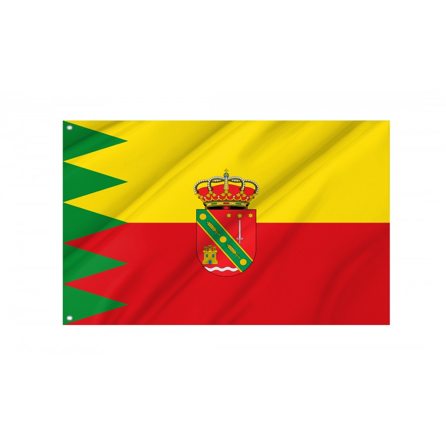 Flag Of Villangómez, Burgos, Spain, Patriotic Flags, Unique Design Print, Flags For Indoor & Outdoor Use - High Quality Castile and Leon for Indoor and Outdoor Use