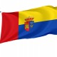 Flag of Villanueva de Teba, Burgos, Spain, Patriotic Flags, Unique Design Print, Flags for Indoor & Outdoor Use - Imagine 1