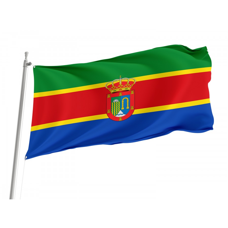 Flag Of Villegas, Burgos, Spain, Patriotic Flags, Unique Design Print, Flags For Indoor & Outdoor Use - High Quality Castile and Leon for Indoor and Outdoor Use