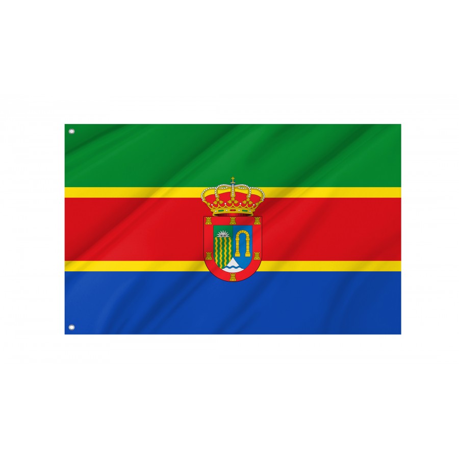 Flag Of Villegas, Burgos, Spain, Patriotic Flags, Unique Design Print, Flags For Indoor & Outdoor Use - High Quality Castile and Leon for Indoor and Outdoor Use