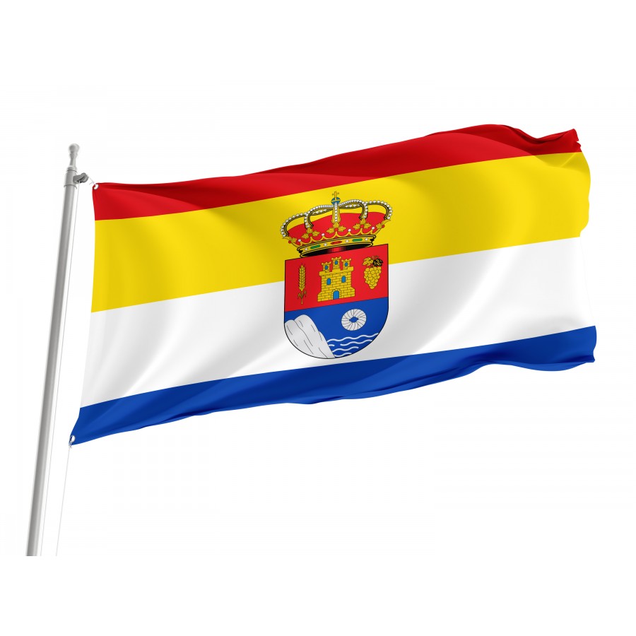 Flag Of Fuentemolinos, Burgos, Patriotic Flags, Unique Design Print, Flags For Indoor & Outdoor Use - High Quality Castile and Leon for Indoor and Outdoor Use