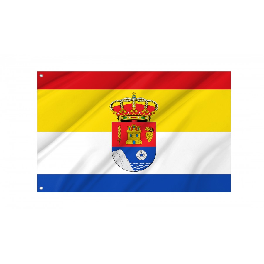 Flag Of Fuentemolinos, Burgos, Patriotic Flags, Unique Design Print, Flags For Indoor & Outdoor Use - High Quality Castile and Leon for Indoor and Outdoor Use