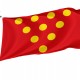 Flag of La Horra, Burgos, Patriotic Flags, Unique Design Print, Flags for Indoor & Outdoor Use - Imagine 1