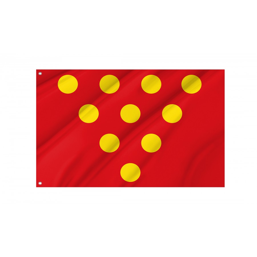 Flag Of La Horra, Burgos, Patriotic Flags, Unique Design Print, Flags For Indoor & Outdoor Use - High Quality Castile and Leon for Indoor and Outdoor Use
