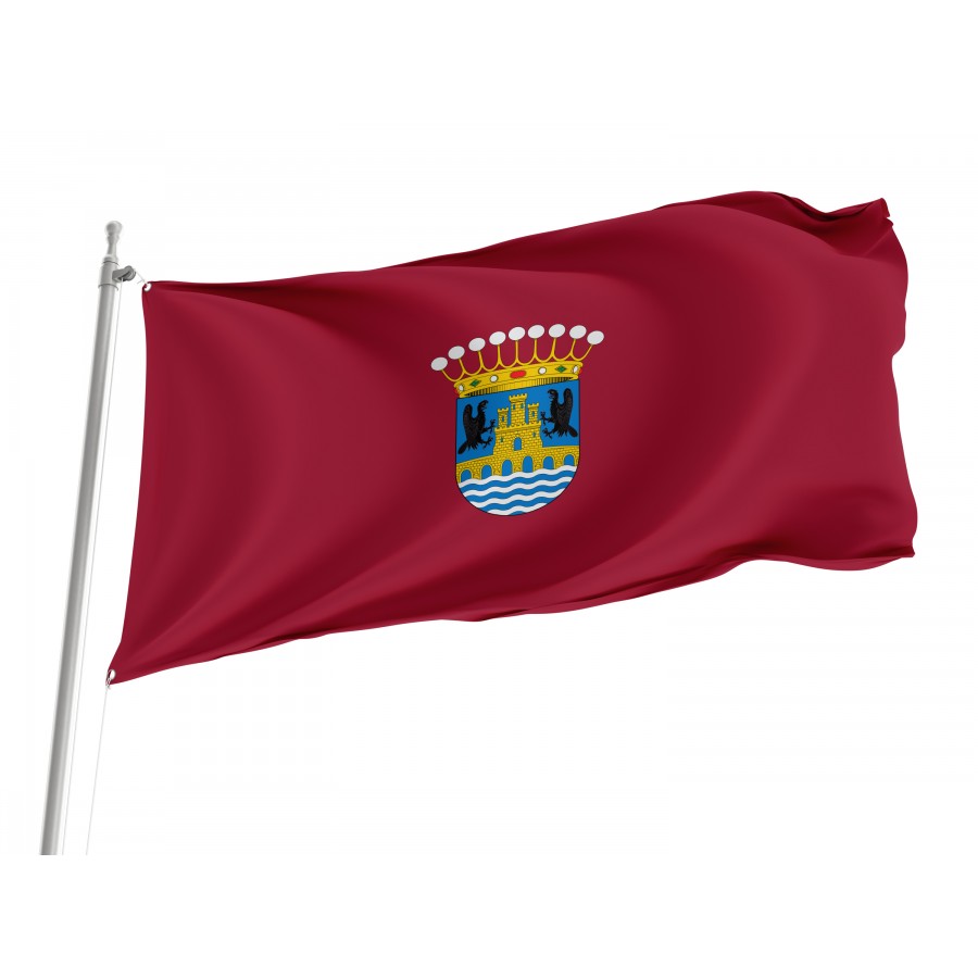 Flag Of Miranda De Ebro, Burgos, Patriotic Flags, Unique Design Print, Flags For Indoor & Outdoor Use - High Quality Castile and Leon for Indoor and Outdoor Use