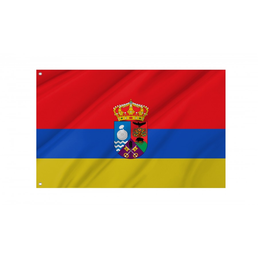 Flag Of Quintanarraya Burgos, Castile, Leon, Patriotic Flags, Unique Design Print, Flags For Indoor & Outdoor Use - High Quality Castile and Leon for Indoor and Outdoor Use