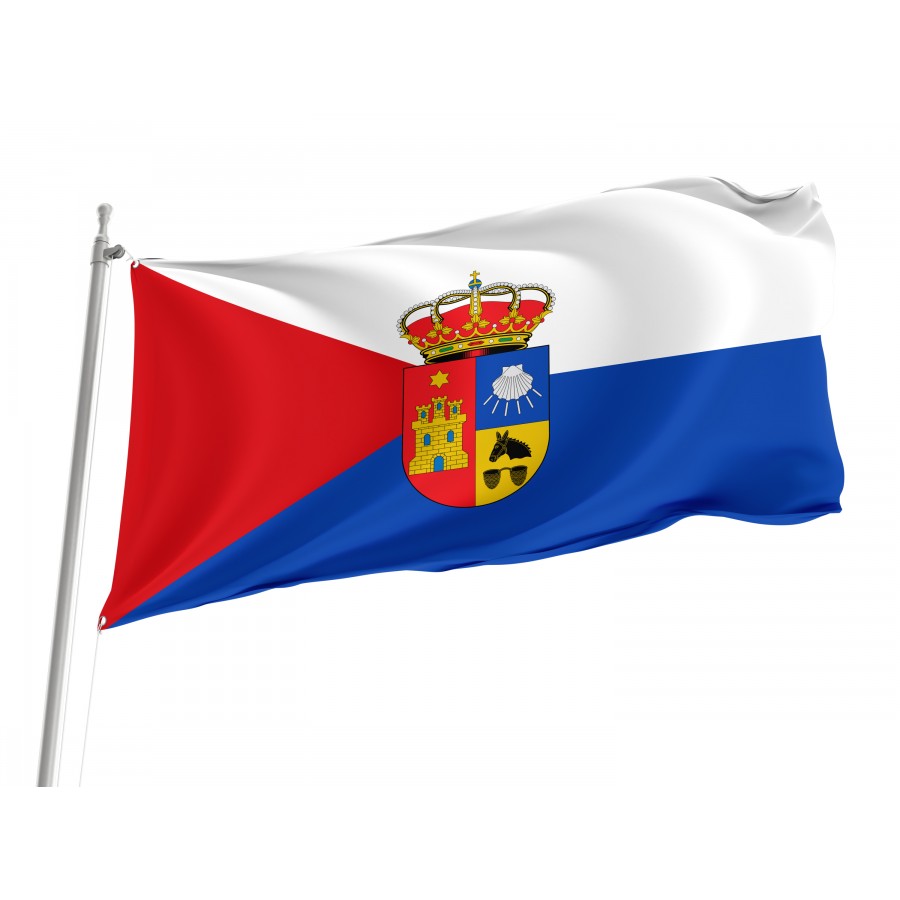 Flag Of Quintanavides, Burgos, Patriotic Flags, Unique Design Print, Flags For Indoor & Outdoor Use - High Quality Castile and Leon for Indoor and Outdoor Use
