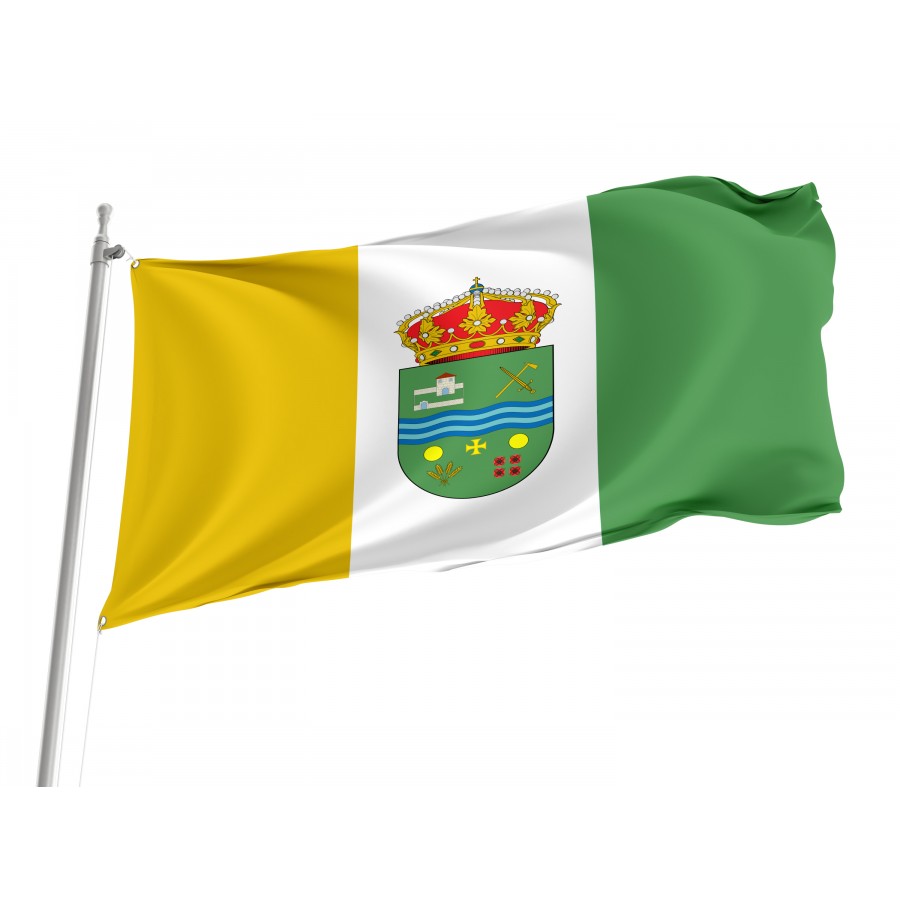 Flag Of Quintanilla Vivar, Burgos, Patriotic Flags, Unique Design Print, Flags For Indoor & Outdoor Use - High Quality Castile and Leon for Indoor and Outdoor Use