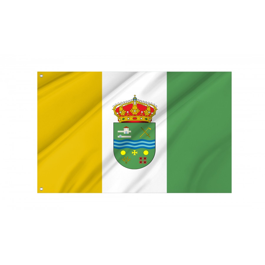 Flag Of Quintanilla Vivar, Burgos, Patriotic Flags, Unique Design Print, Flags For Indoor & Outdoor Use - High Quality Castile and Leon for Indoor and Outdoor Use