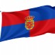 Flag of Salas de Bureba, Burgos, Patriotic Flags, Unique Design Print, Flags for Indoor & Outdoor Use - Imagine 1