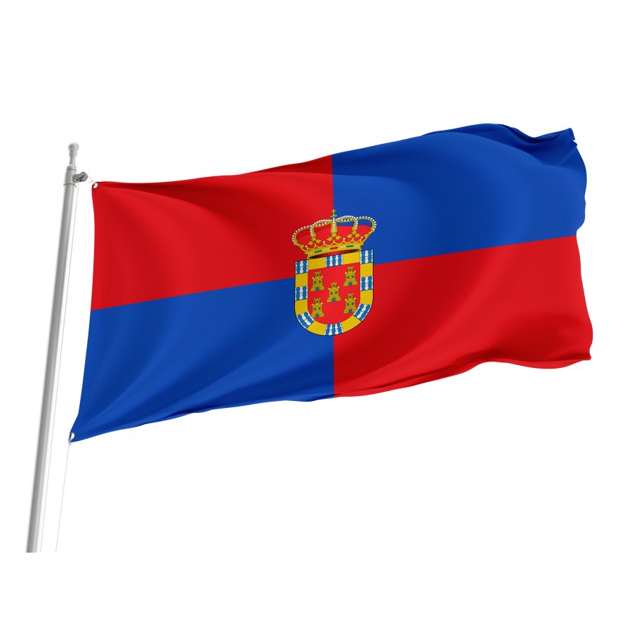 Flag Of Salas De Bureba, Burgos, Patriotic Flags, Unique Design Print, Flags For Indoor & Outdoor Use - High Quality Castile and Leon for Indoor and Outdoor Use