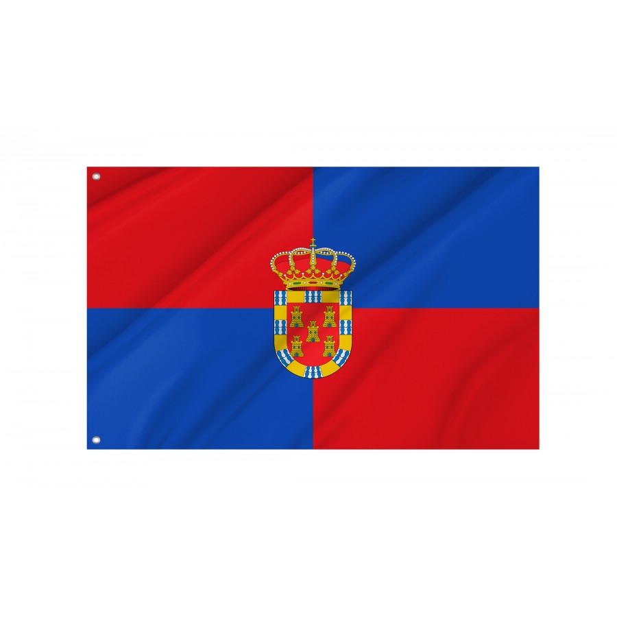Flag Of Salas De Bureba, Burgos, Patriotic Flags, Unique Design Print, Flags For Indoor & Outdoor Use - High Quality Castile and Leon for Indoor and Outdoor Use