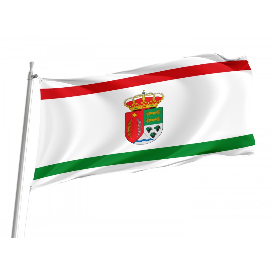Flag Of Santa Cecilia, Burgos, Patriotic Flags, Unique Design Print, Flags For Indoor & Outdoor Use - High Quality Castile and Leon for Indoor and Outdoor Use