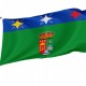 Flag of Santa María Ribarredonda, Burgos, Patriotic Flags, Unique Design Print, Flags for Indoor & Outdoor Use - Imagine 1