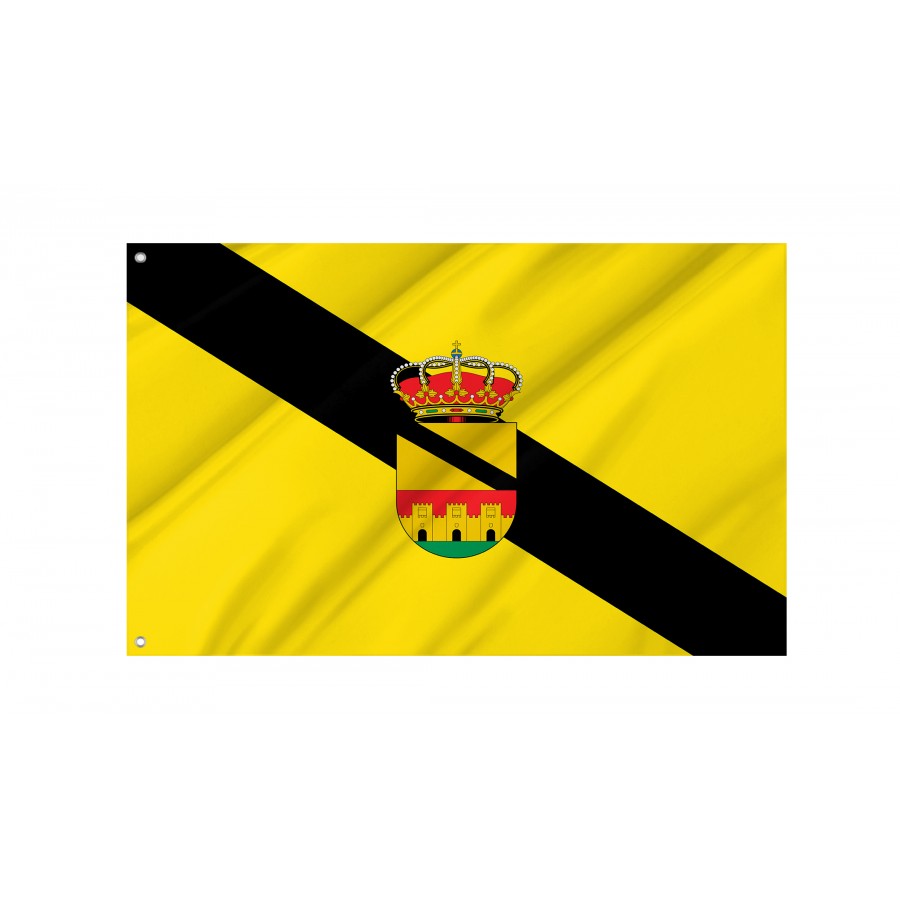 Flag Of Santa María Del Campo, Burgos, Patriotic Flags, Unique Design Print, Flags For Indoor & Outdoor Use - High Quality Castile and Leon for Indoor and Outdoor Use
