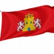 Flag of Santibáñez del Val, Burgos, Patriotic Flags, Unique Design Print, Flags for Indoor & Outdoor Use - Imagine 1