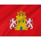 Flag of Santibáñez del Val, Burgos, Patriotic Flags, Unique Design Print, Flags for Indoor & Outdoor Use - Imagine 2