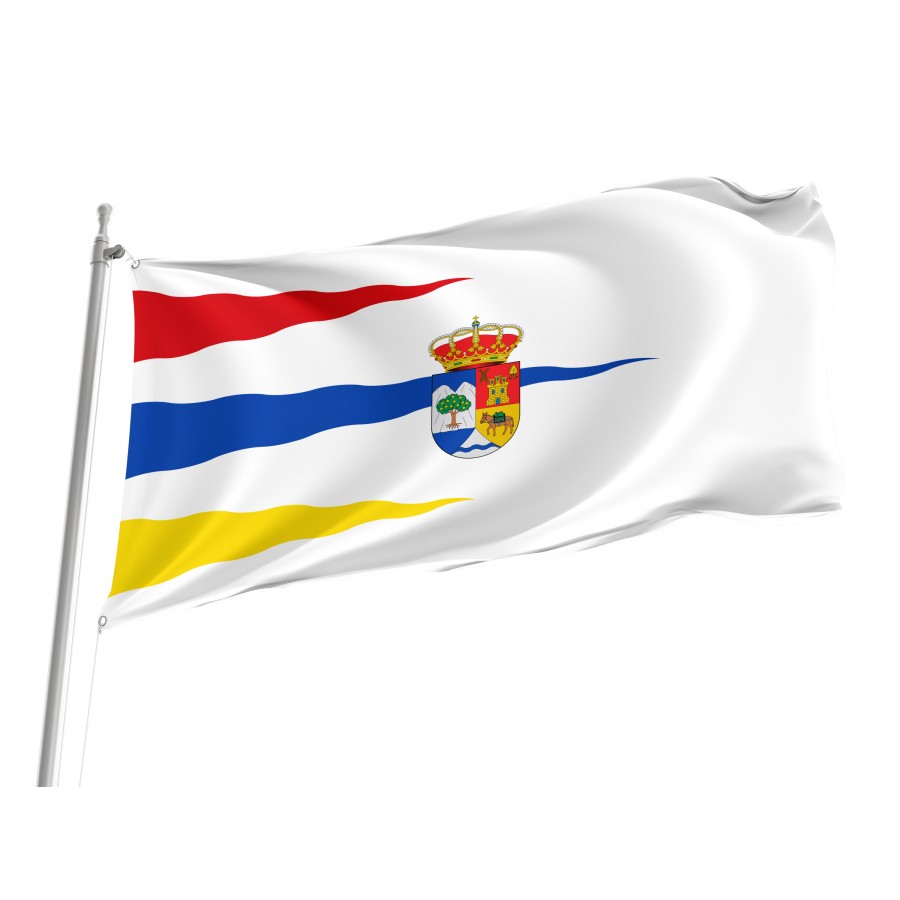 Flag Of Sopeñano Valle De Mena, Burgos, Patriotic Flags, Unique Design Print, Flags For Indoor & Outdoor Use - High Quality Castile and Leon for Indoor and Outdoor Use