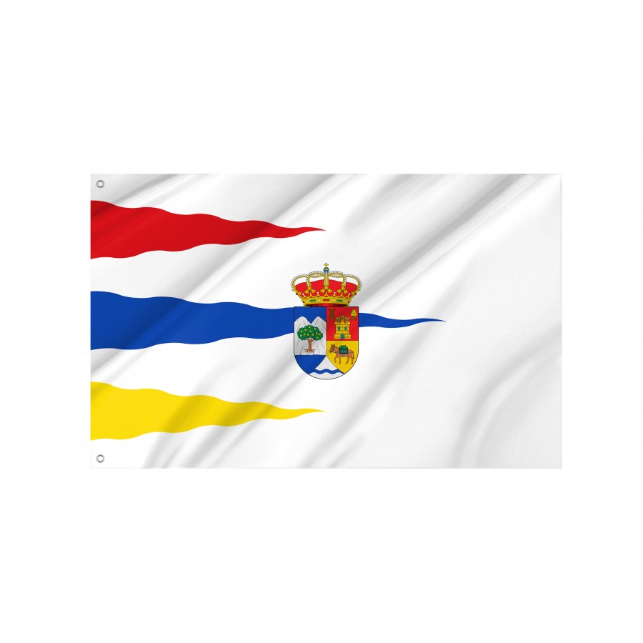 Flag Of Sopeñano Valle De Mena, Burgos, Patriotic Flags, Unique Design Print, Flags For Indoor & Outdoor Use - High Quality Castile and Leon for Indoor and Outdoor Use