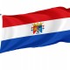 Flag of Valle de Losa, Burgos, Patriotic Flags, Unique Design Print, Flags for Indoor & Outdoor Use - Imagine 1