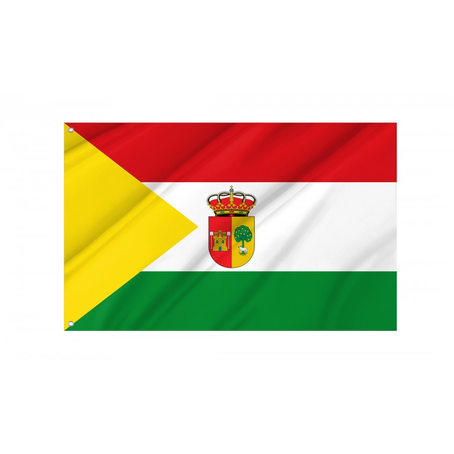 Flag Of Vallejera, Burgos, Patriotic Flags, Unique Design Print, Flags For Indoor & Outdoor Use - High Quality Castile and Leon for Indoor and Outdoor Use
