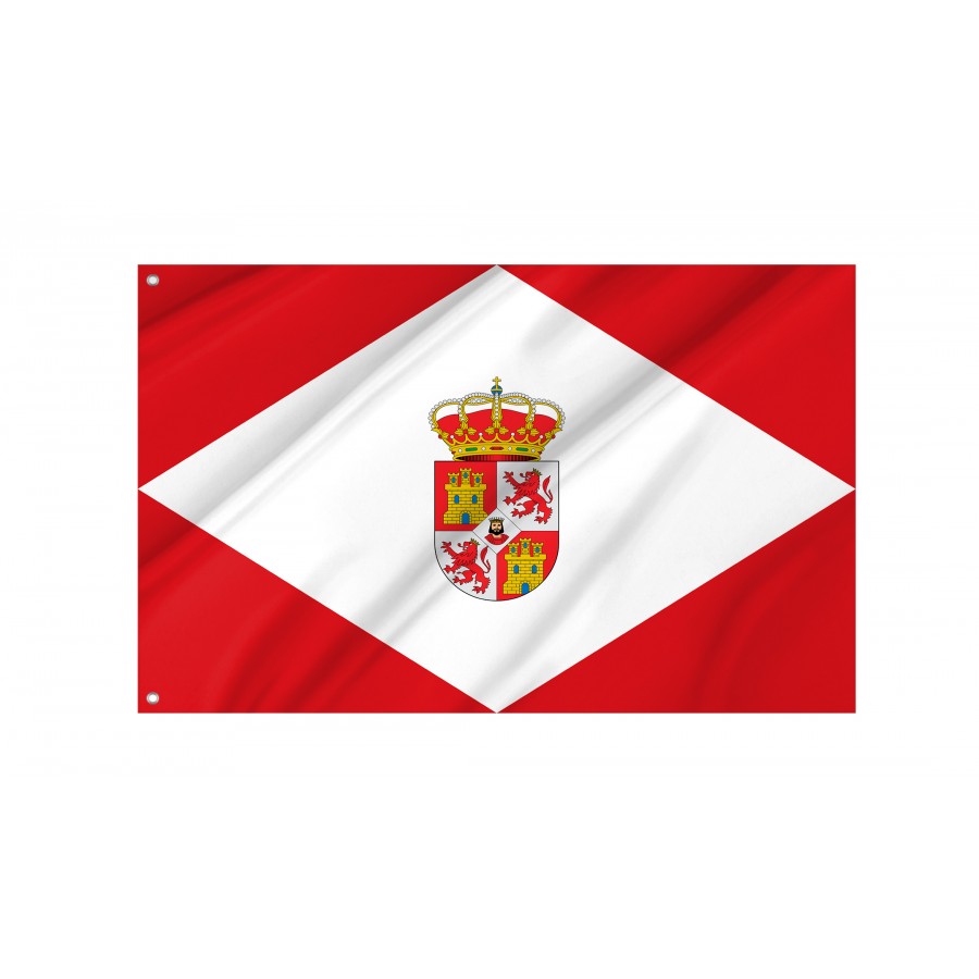 Flag Of Villadiego, Burgos, Patriotic Flags, Unique Design Print, Flags For Indoor & Outdoor Use - High Quality Castile and Leon for Indoor and Outdoor Use