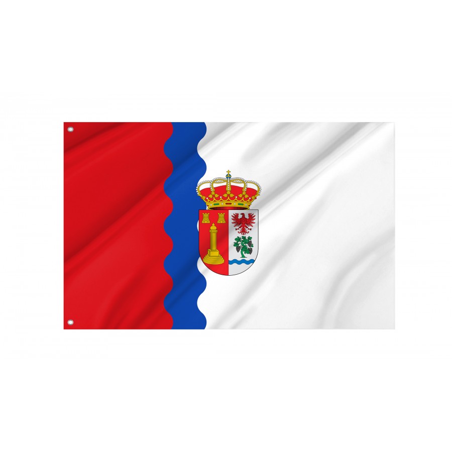 Flag Of Zazuar, Burgos, Patriotic Flags, Unique Design Print, Flags For Indoor & Outdoor Use - High Quality Castile and Leon for Indoor and Outdoor Use