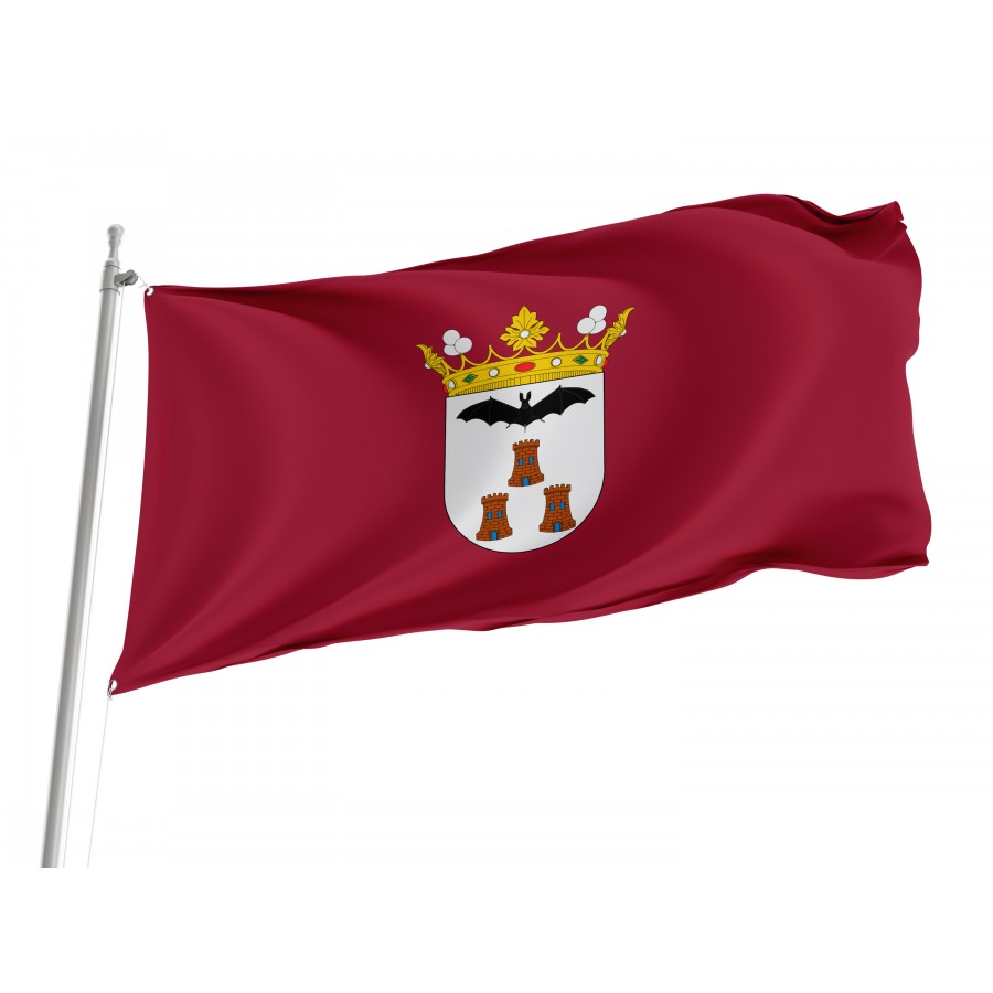 Flag Of Albacete, Patriotic Flags, Unique Design Print, Flags For Indoor & Outdoor Use - High Quality Castile La Mancha for Indoor and Outdoor Use