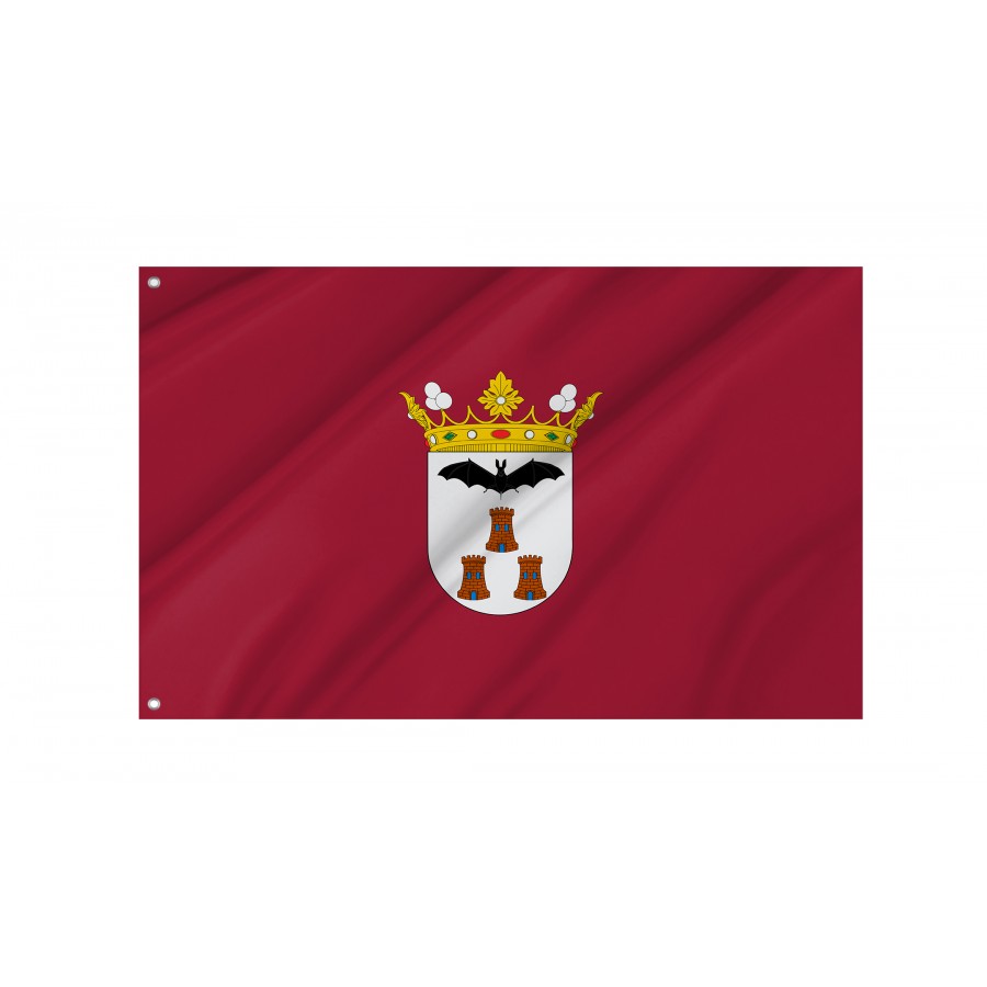 Flag Of Albacete, Patriotic Flags, Unique Design Print, Flags For Indoor & Outdoor Use - High Quality Castile La Mancha for Indoor and Outdoor Use