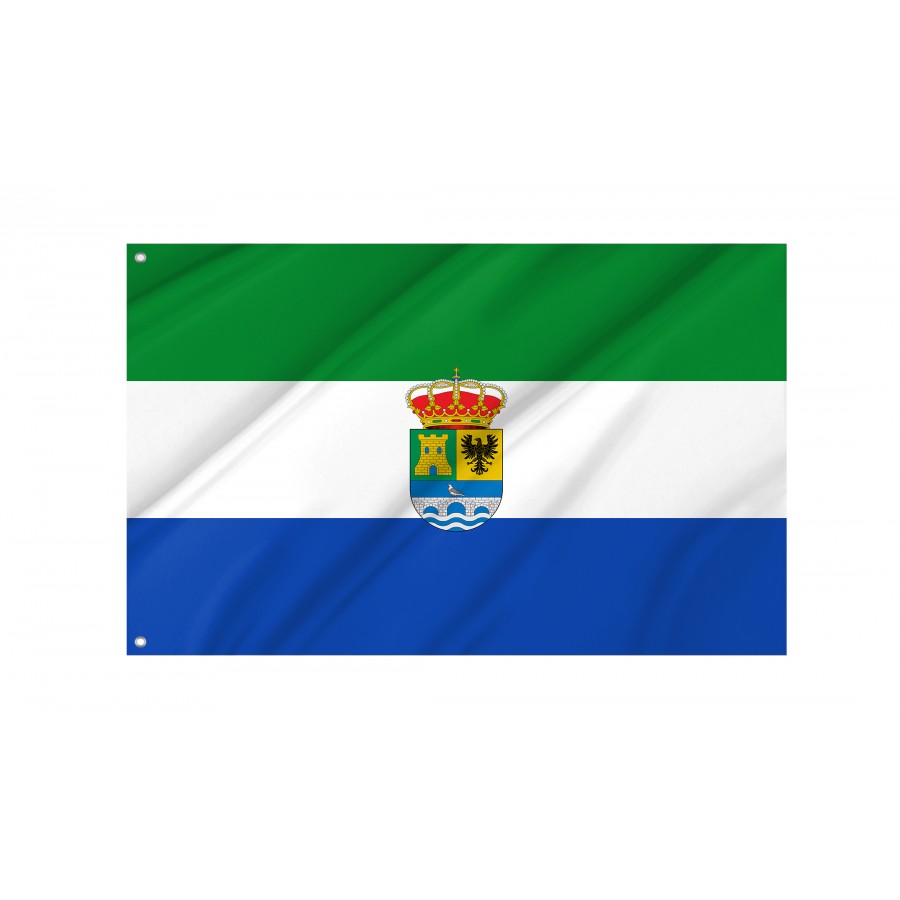 Flag Of Valdeganga, Albacete, Patriotic Flags, Unique Design Print, Flags For Indoor & Outdoor Use - High Quality Castile La Mancha for Indoor and Outdoor Use
