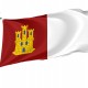 Castile La Mancha Flag for Indoor & Outdoor Use - Imagine 1