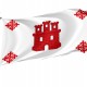 Aldea del Rey Flag for Indoor & Outdoor Use - Imagine 1
