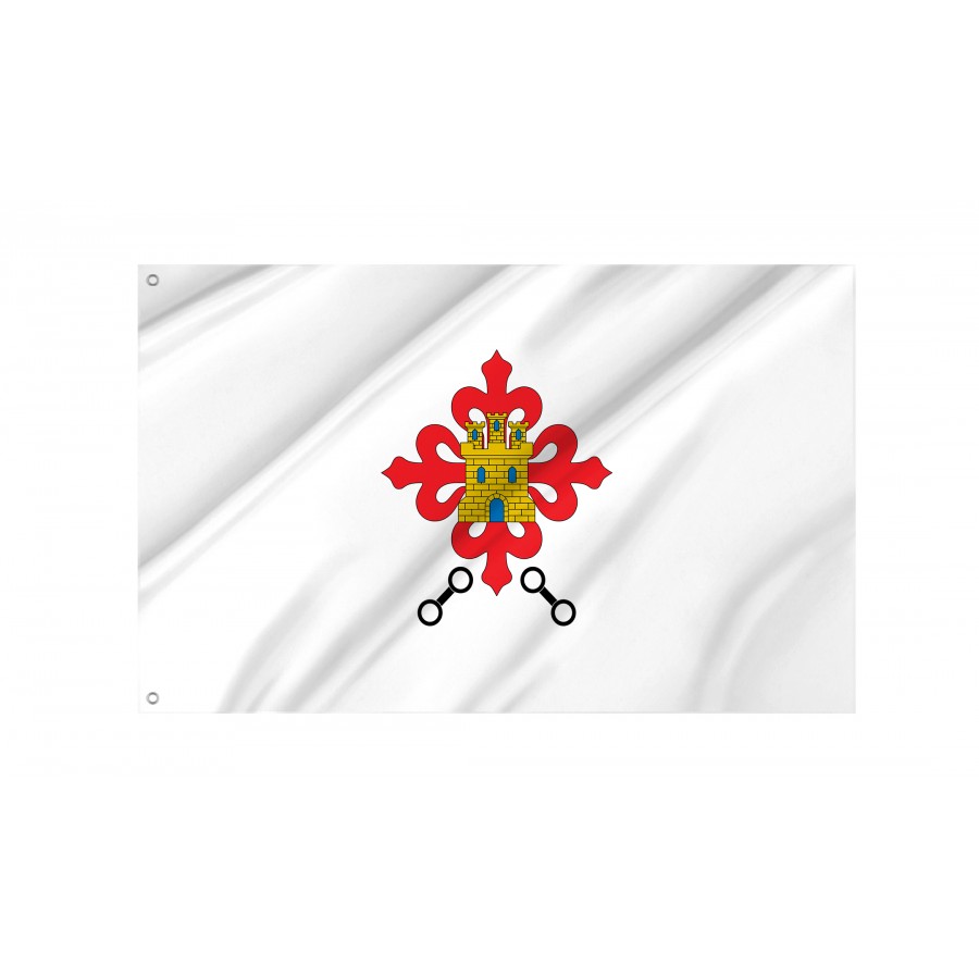 Flag Of Almagro, Ciudad Real, Patriotic Flags, Unique Design Print, Flags For Indoor & Outdoor Use - High Quality Castile La Mancha for Indoor and Outdoor Use