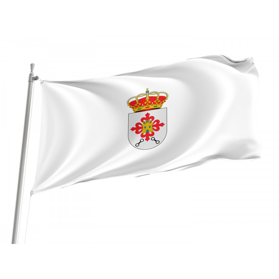 Flag Of Almagro, Ciudad Real, Patriotic Flags, Unique Design Print, Flags For Indoor & Outdoor Use - High Quality Castile La Mancha for Indoor and Outdoor Use
