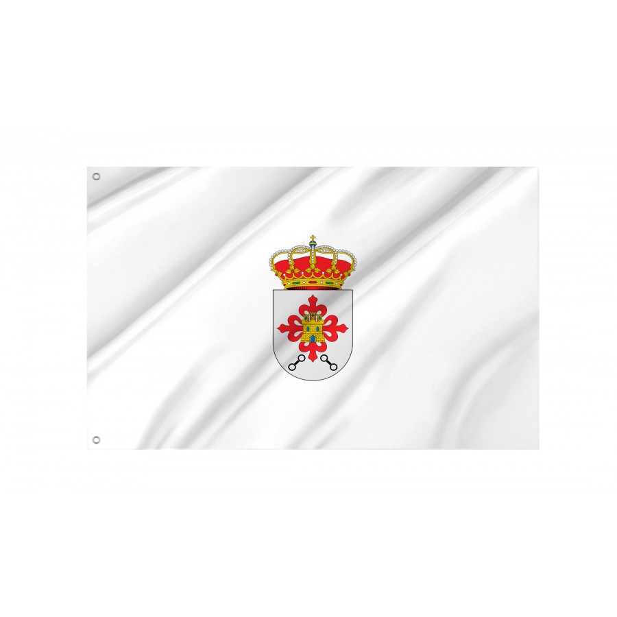 Flag Of Almagro, Ciudad Real, Patriotic Flags, Unique Design Print, Flags For Indoor & Outdoor Use - High Quality Castile La Mancha for Indoor and Outdoor Use