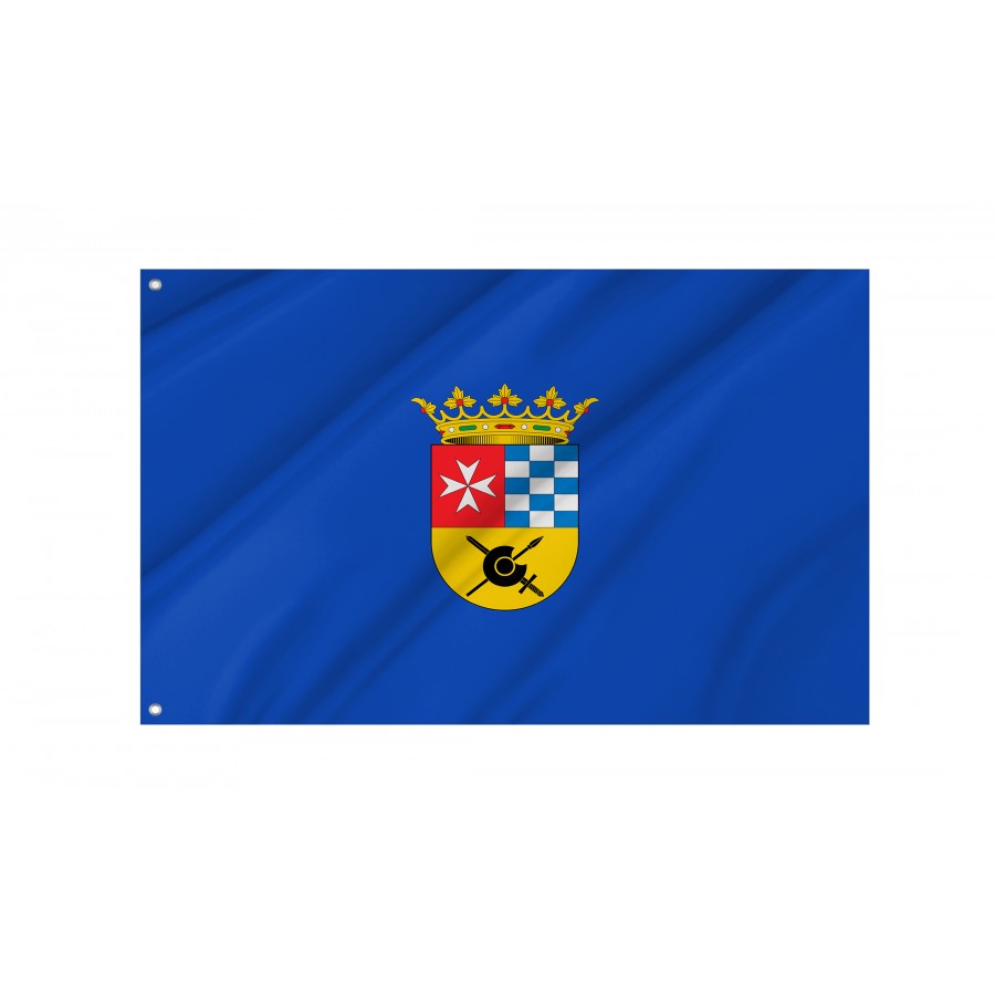 Flag Of Argamasilla De Alba, Ciudad Real, Patriotic Flags, Unique Design Print, Flags For Indoor & Outdoor Use - High Quality Castile La Mancha for Indoor and Outdoor Use
