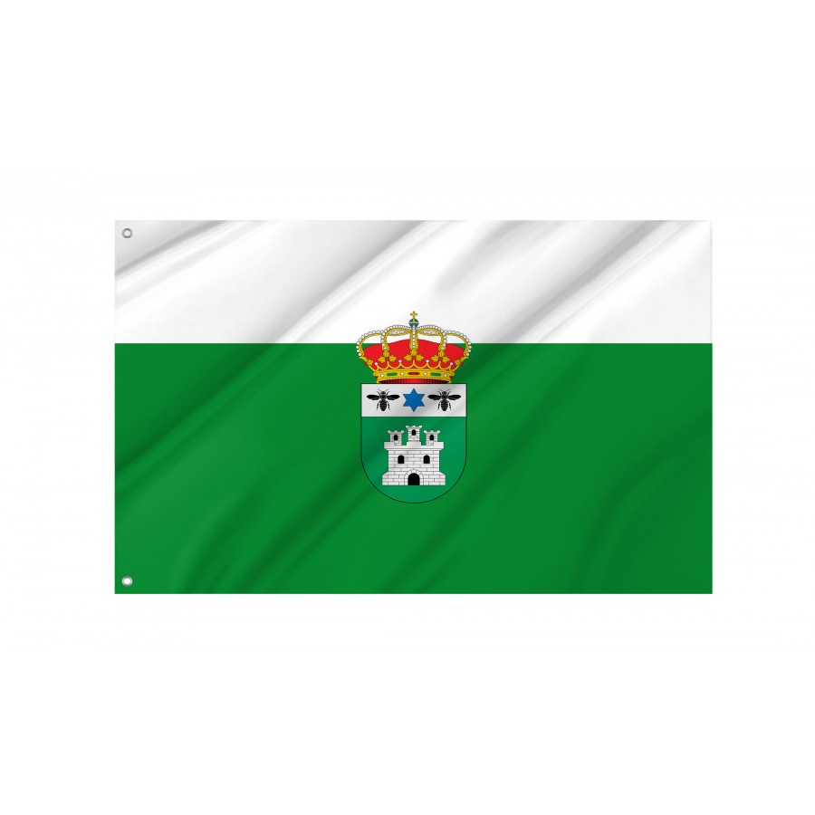 Flag Of Arroba De Los Montes, Ciudad Real, Patriotic Flags, Unique Design Print, Flags For Indoor & Outdoor Use - High Quality Castile La Mancha for Indoor and Outdoor Use