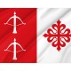 Flag of Ballesteros de Calatrava, Ciudad Real, Patriotic Flags, Unique Design Print, Flags for Indoor & Outdoor Use - Imagine 2