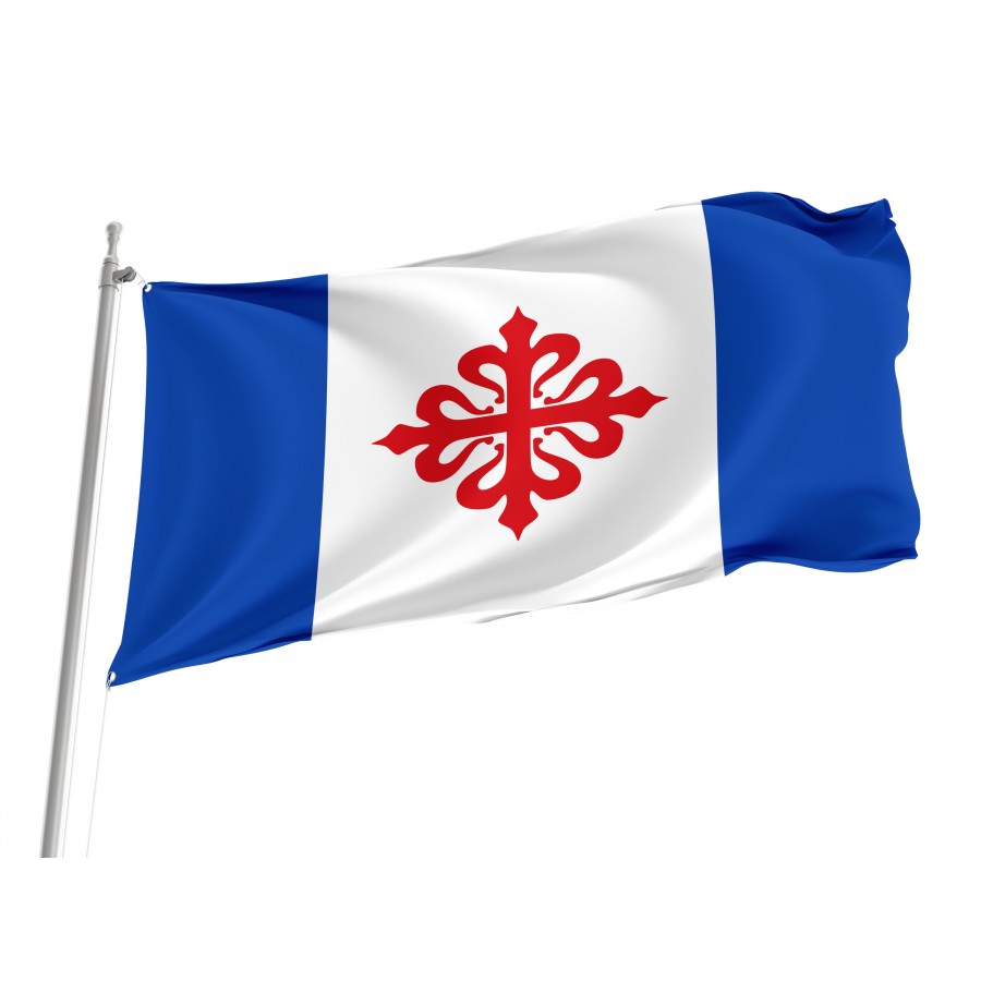 Flag Of Chillón, Ciudad Real, Patriotic Flags, Unique Design Print, Flags For Indoor & Outdoor Use - High Quality Castile La Mancha for Indoor and Outdoor Use