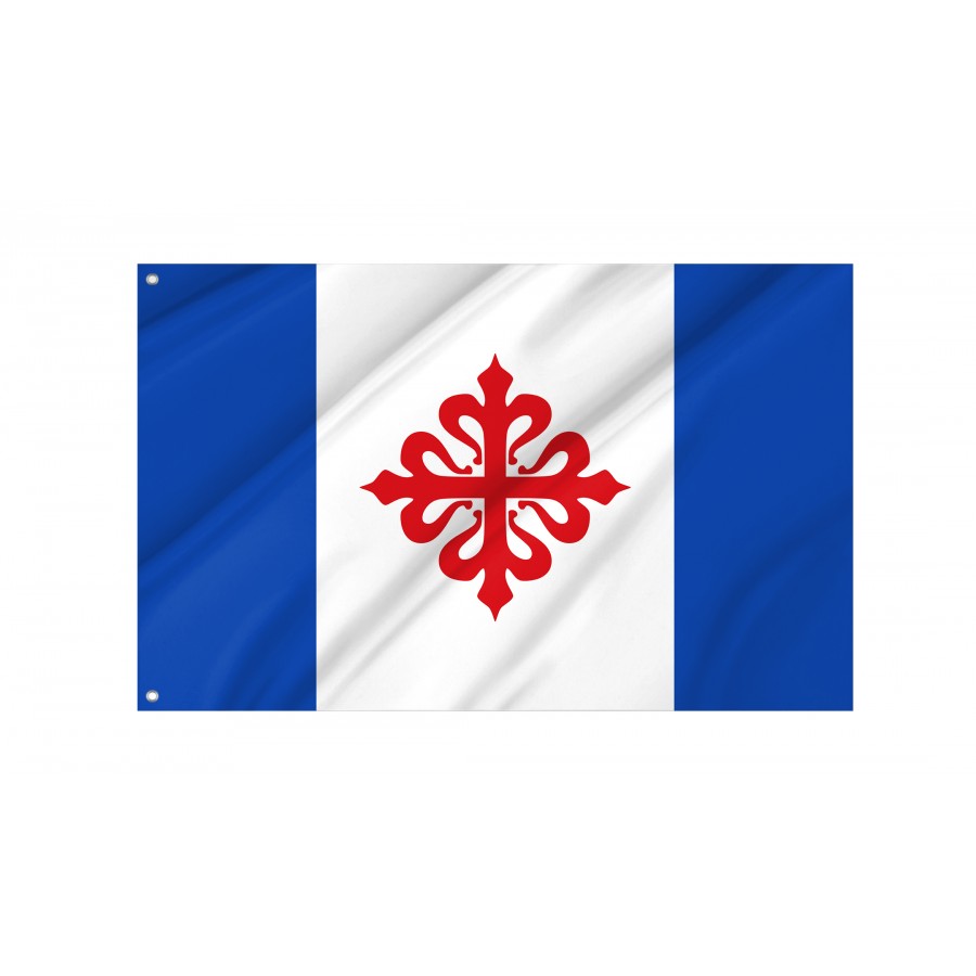 Flag Of Chillón, Ciudad Real, Patriotic Flags, Unique Design Print, Flags For Indoor & Outdoor Use - High Quality Castile La Mancha for Indoor and Outdoor Use