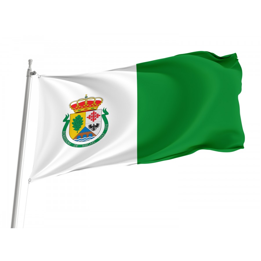 Flag Of El Robledo, Ciudad Real, Patriotic Flags, Unique Design Print, Flags For Indoor & Outdoor Use - High Quality Castile La Mancha for Indoor and Outdoor Use