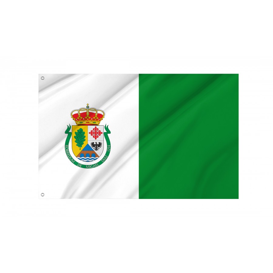 Flag Of El Robledo, Ciudad Real, Patriotic Flags, Unique Design Print, Flags For Indoor & Outdoor Use - High Quality Castile La Mancha for Indoor and Outdoor Use
